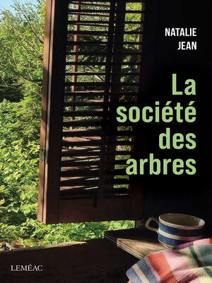 cover image of La société des arbres